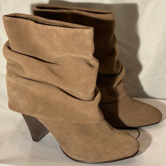 Steve Madden Shoes - Steve Madden | Taupe Carlsen Booties